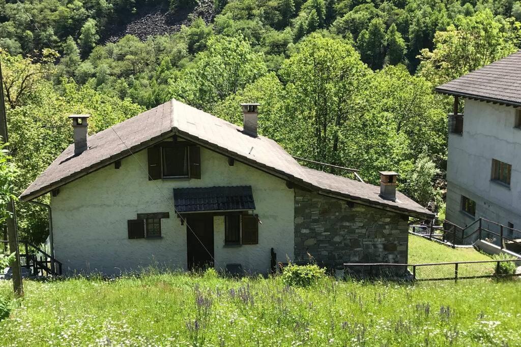 Casa Cantoni Lavizzara المظهر الخارجي الصورة