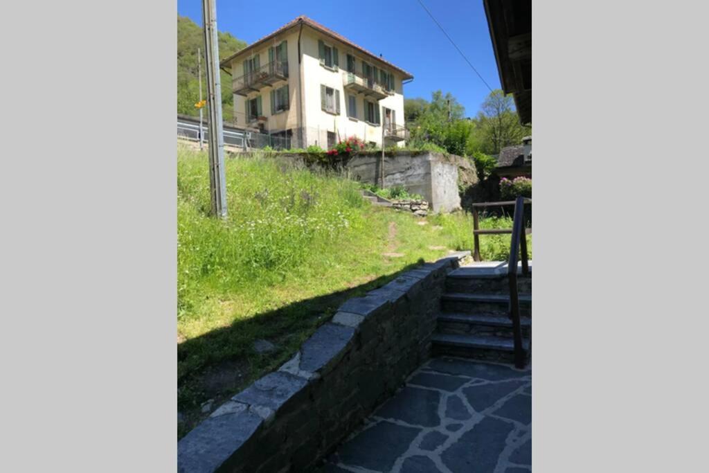 Casa Cantoni Lavizzara المظهر الخارجي الصورة
