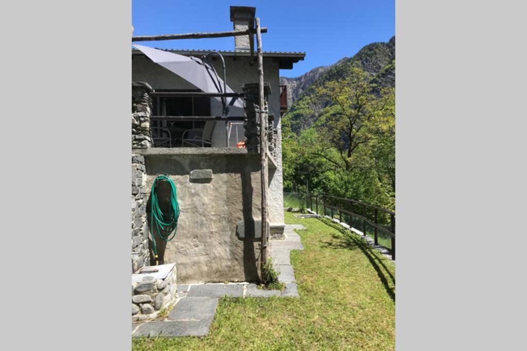 Casa Cantoni Lavizzara المظهر الخارجي الصورة