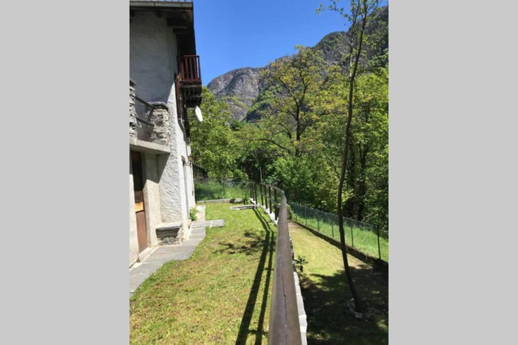 Casa Cantoni Lavizzara المظهر الخارجي الصورة