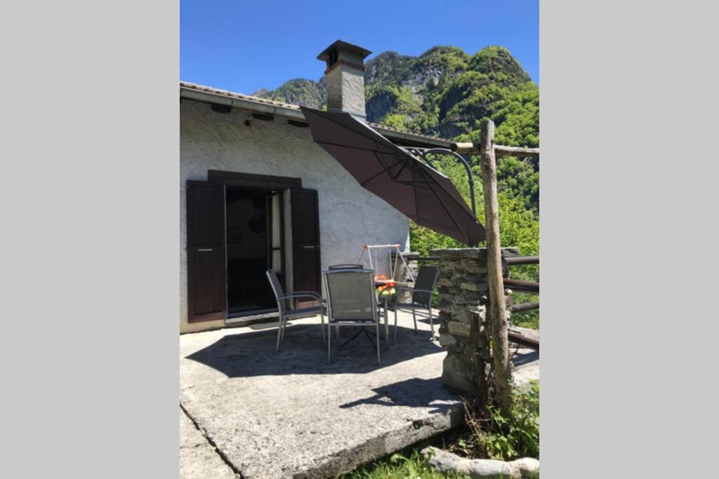 Casa Cantoni Lavizzara المظهر الخارجي الصورة