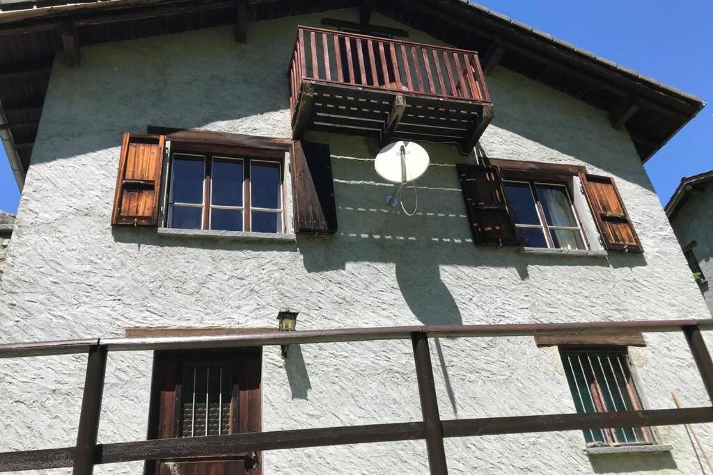 Casa Cantoni Lavizzara المظهر الخارجي الصورة