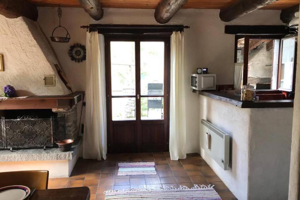 Casa Cantoni Lavizzara المظهر الخارجي الصورة