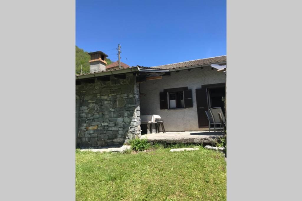 Casa Cantoni Lavizzara المظهر الخارجي الصورة