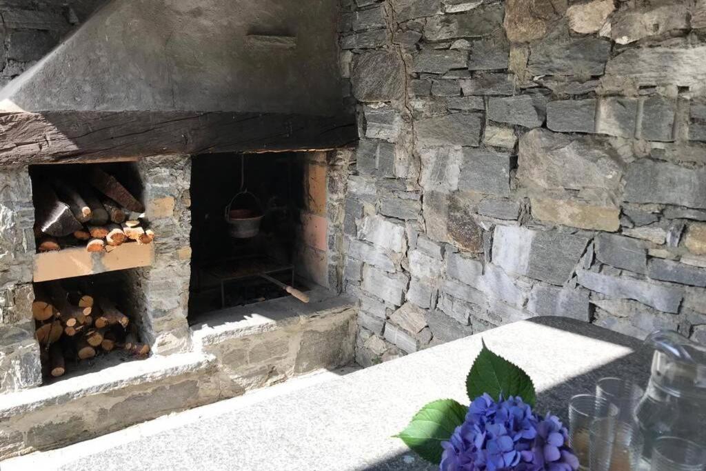 Casa Cantoni Lavizzara المظهر الخارجي الصورة