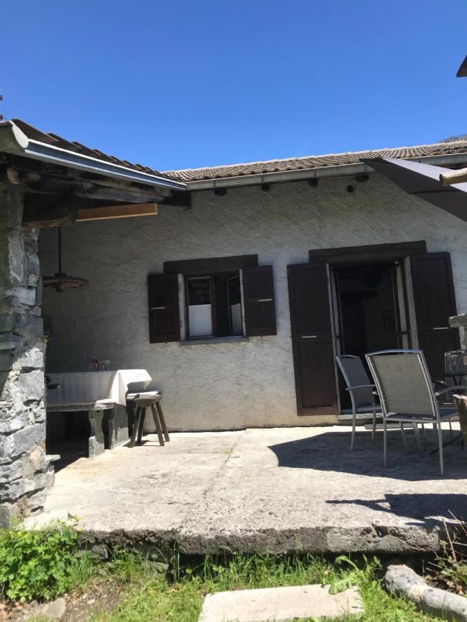 Casa Cantoni Lavizzara المظهر الخارجي الصورة