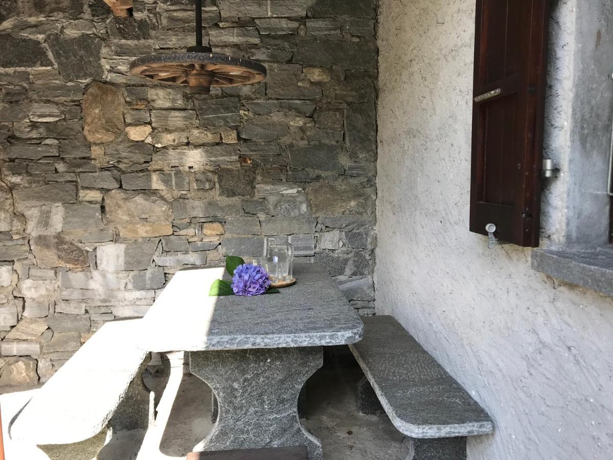 Casa Cantoni Lavizzara المظهر الخارجي الصورة